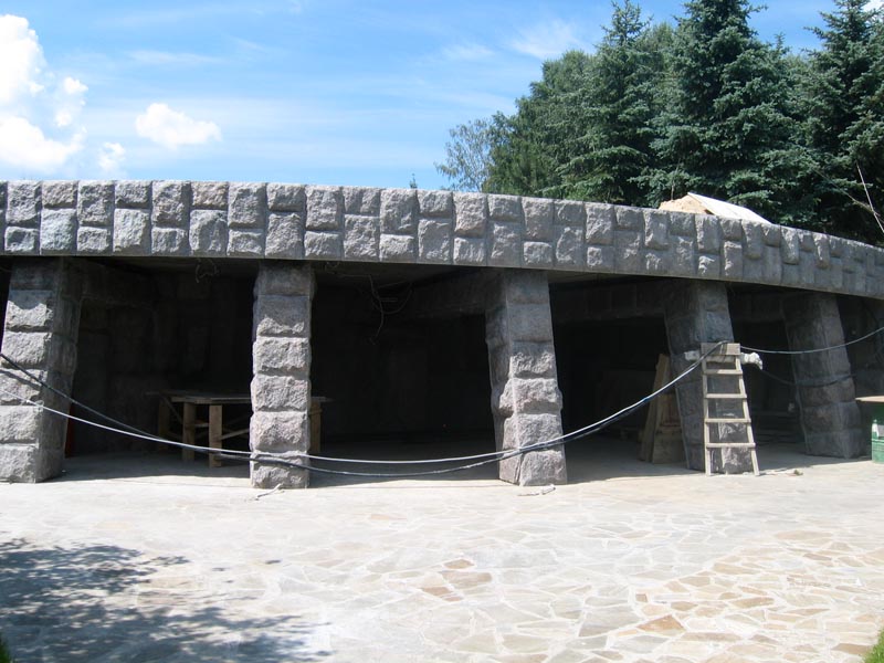 гранит гранит, изделия из гранита, гранитная брусчатка